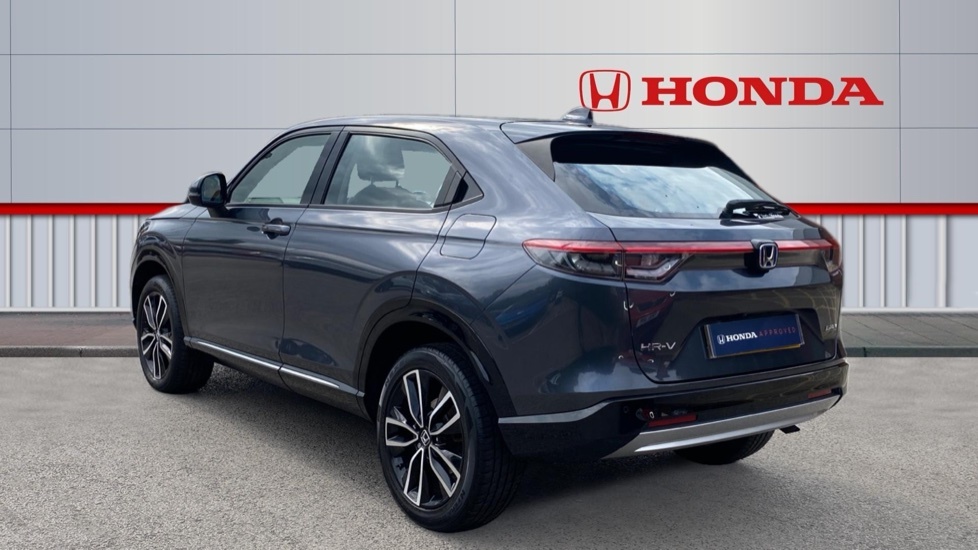 Honda Hr-V Advance Grey #3