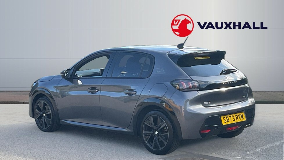 Peugeot 208 Gt Grey #2