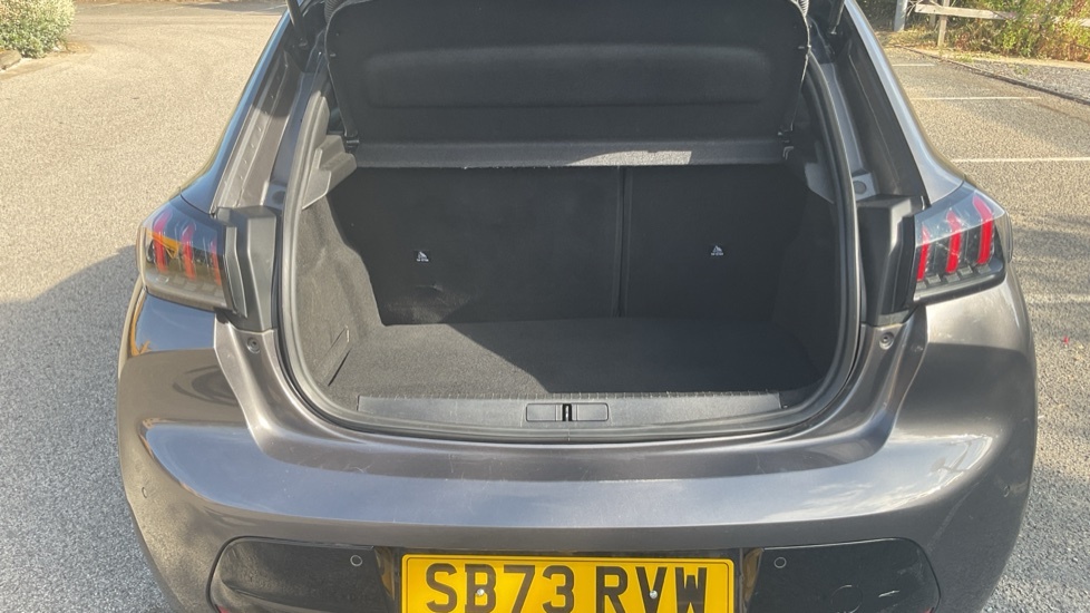 Peugeot 208 Gt Grey #4