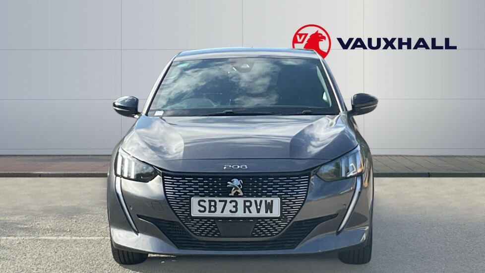 Peugeot 208 Gt Grey #3
