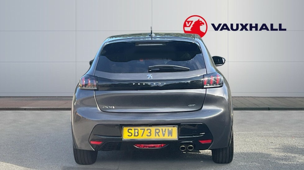 Peugeot 208 Gt Grey #6