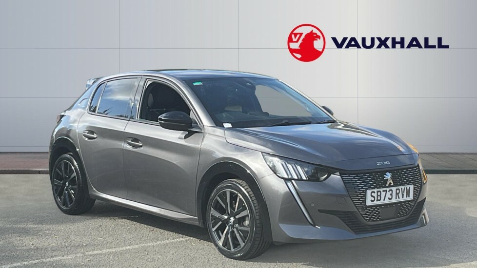 Peugeot 208 Gt Grey