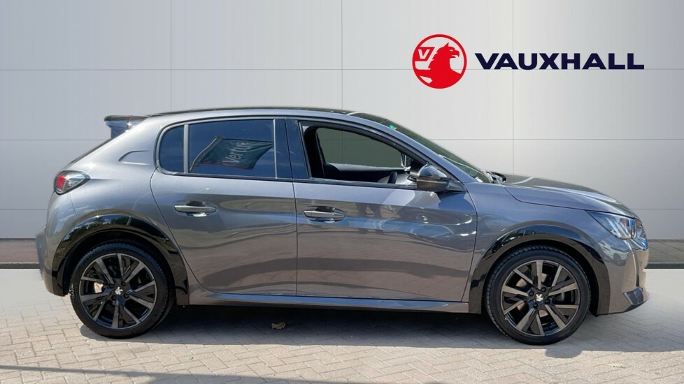 Peugeot 208 Gt Grey #5