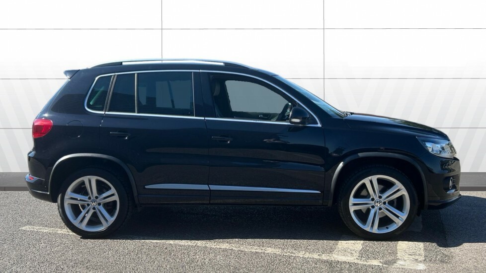 Volkswagen Tiguan R-line Black #5