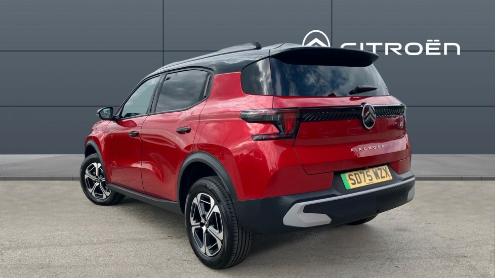 Citroen C3 Aircross Plus SD75WZX Red #2