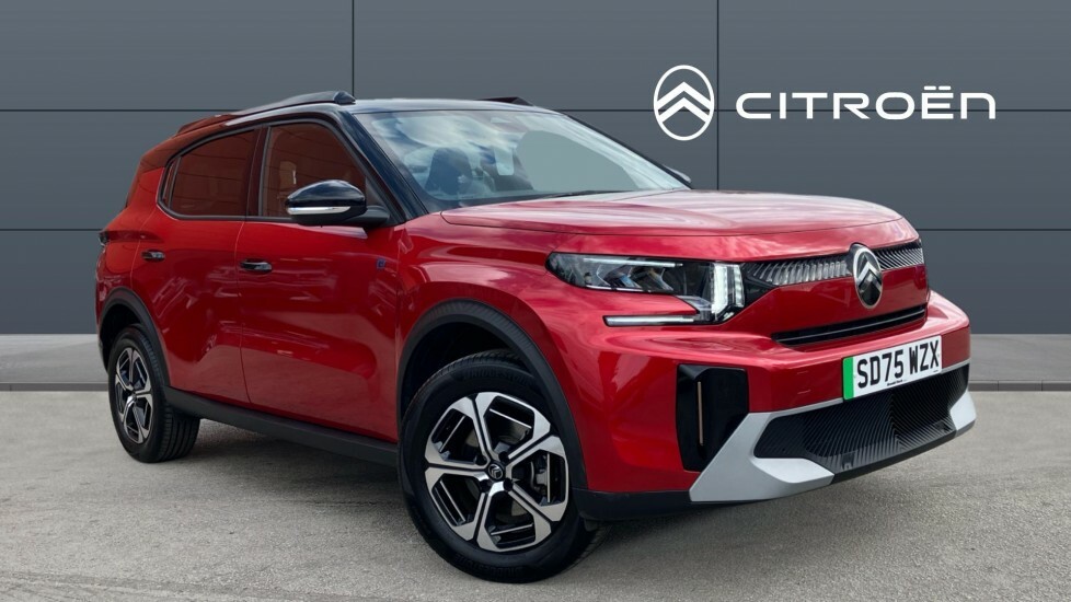 Citroen C3 Aircross Plus Red