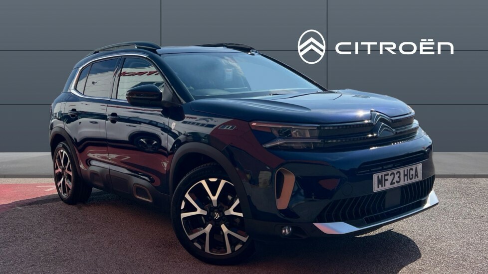 Citroen C5 Aircross C-series Edition Blue