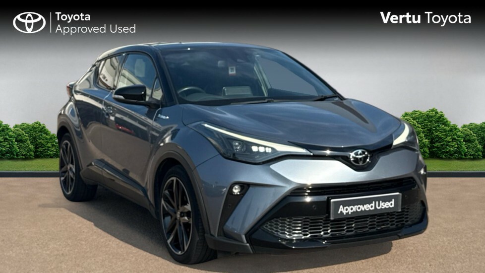Toyota C-Hr Gr Sport Grey