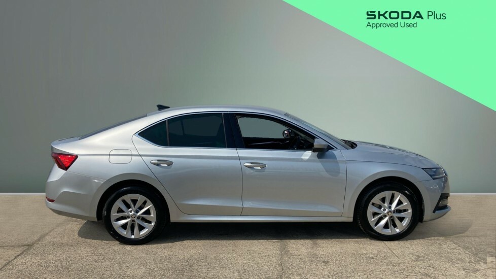 Skoda Octavia Se L LF22ONM Silver #4