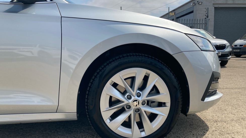 Skoda Octavia Se L LF22ONM Silver #5