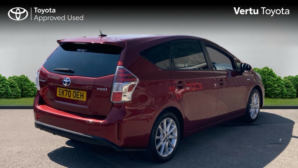 Toyota Prius+ Excel Red #2