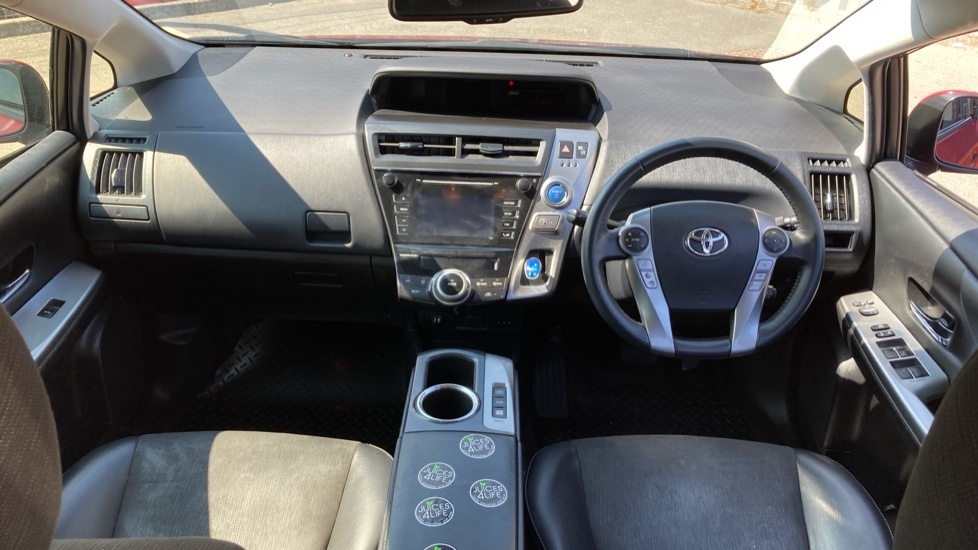 Toyota Prius+ Excel Red #6
