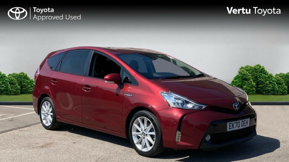 Toyota Prius+ Excel Red