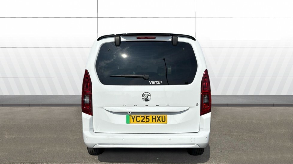 Vauxhall Combo-e Life Ultimate XL White #6