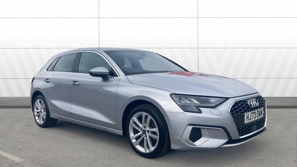 Audi A3 Sport Silver