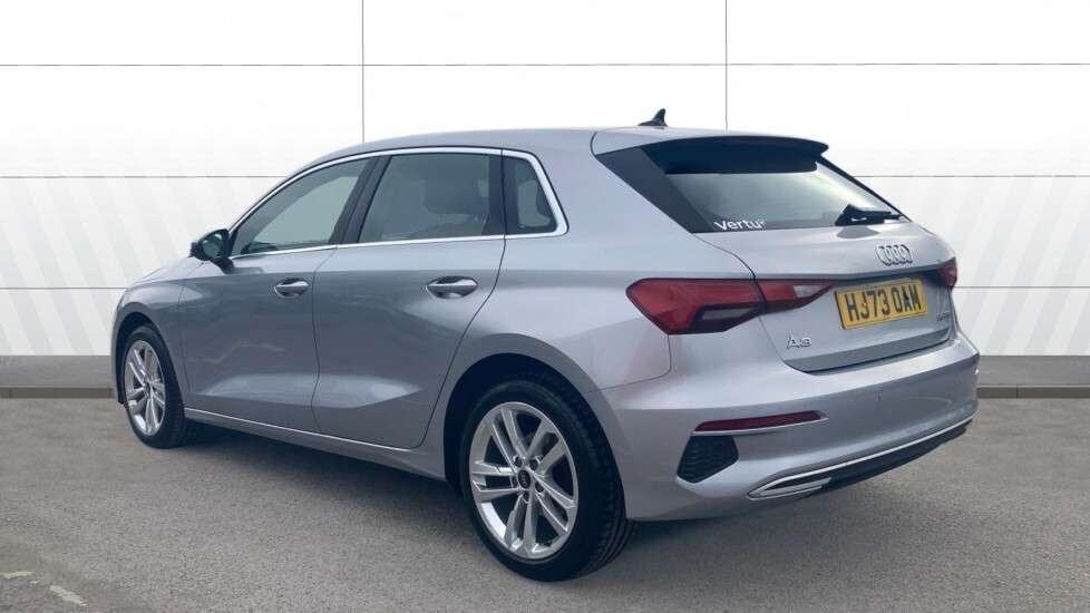 Audi A3 Sport Silver #2