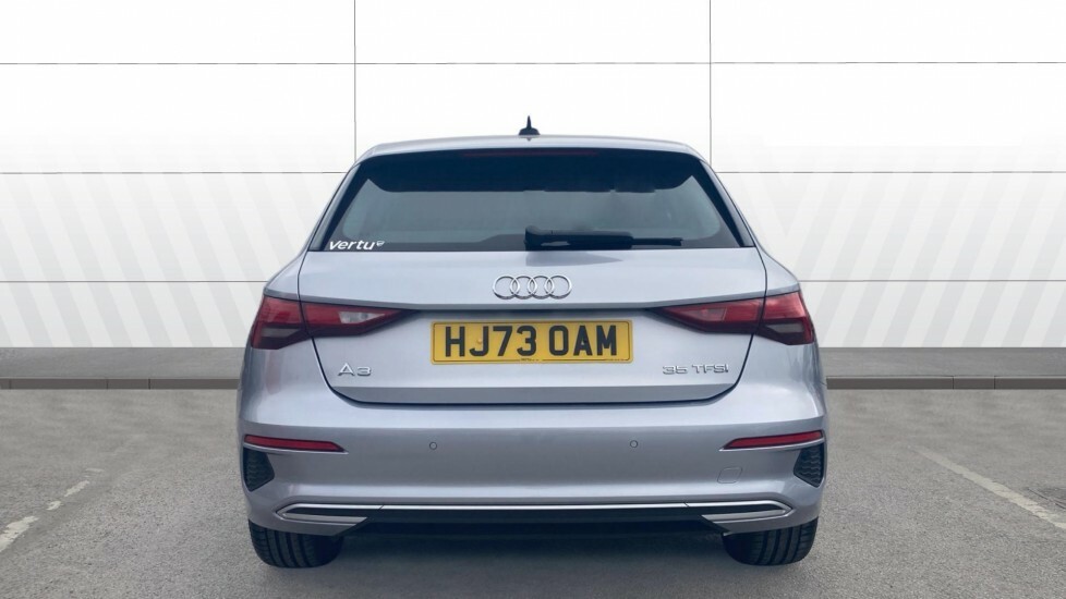 Audi A3 Sport Silver #6