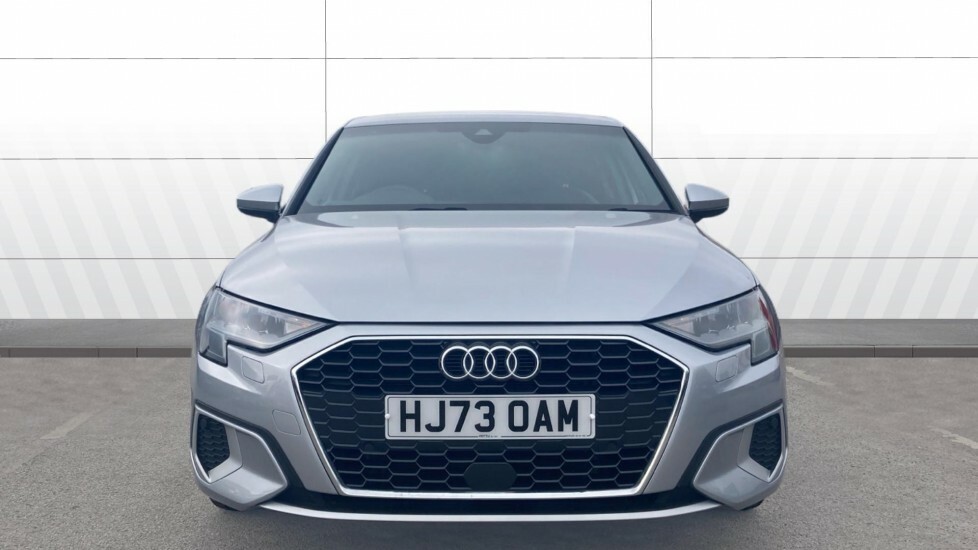 Audi A3 Sport Silver #3
