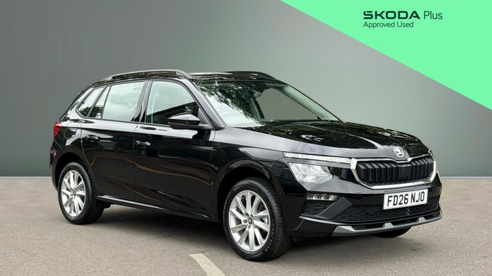Skoda Kamiq Se Edition Black