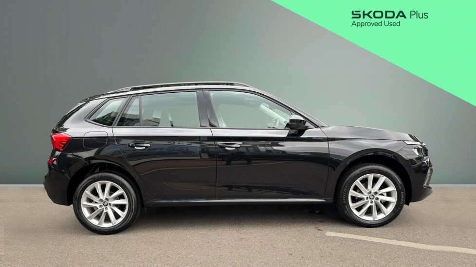 Skoda Kamiq Se Edition FD26NJO Black #4