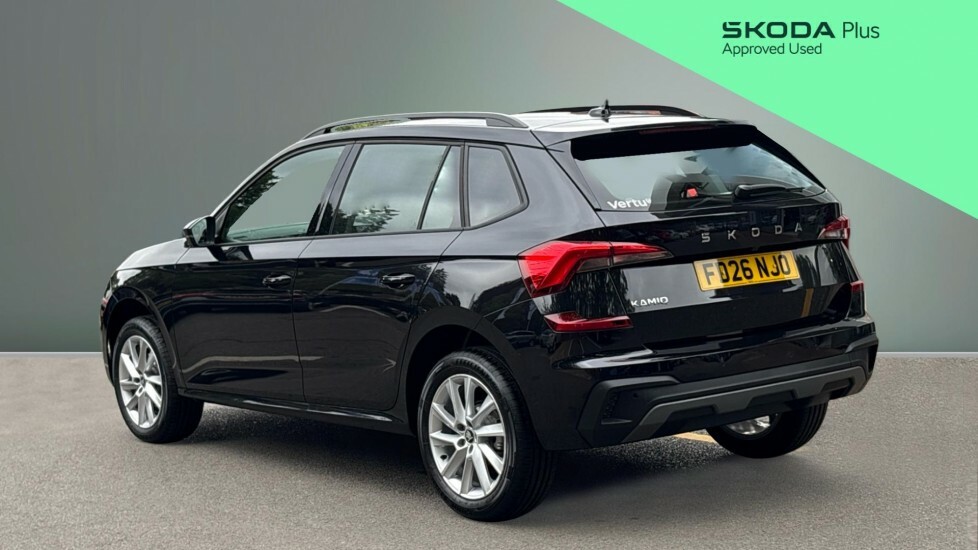 Skoda Kamiq Se Edition FD26NJO Black #3