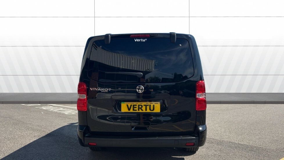 Vauxhall Vivaro Ultimate Black #6
