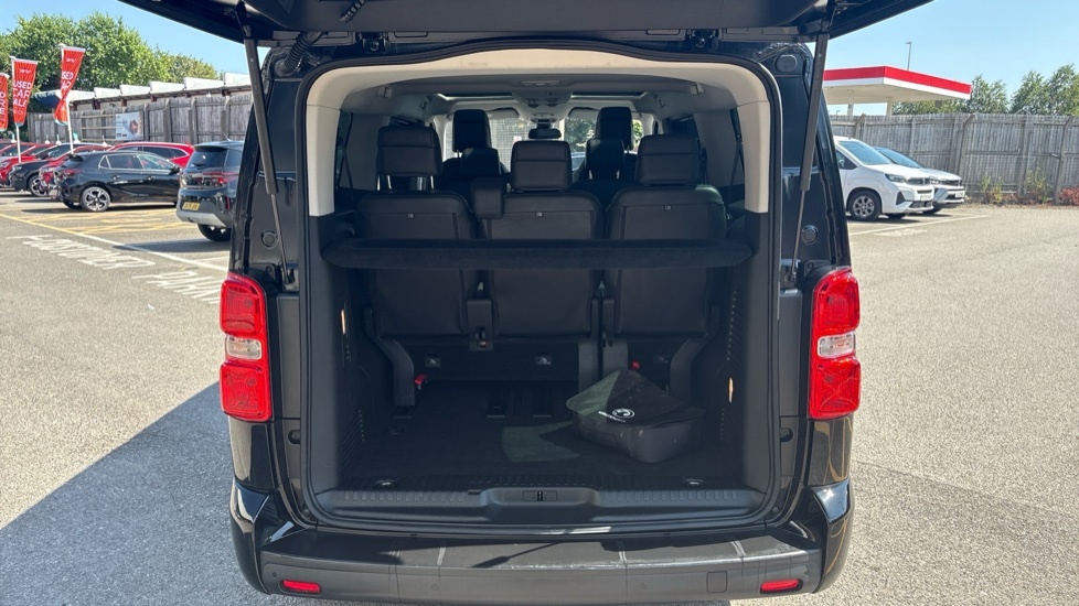 Vauxhall Vivaro Ultimate Black #4