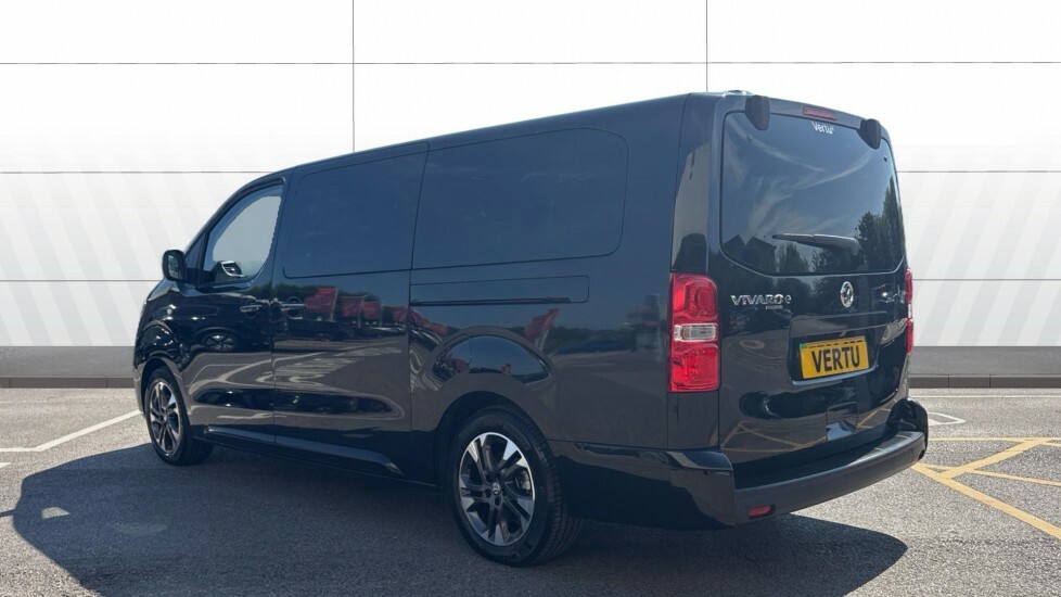 Vauxhall Vivaro Ultimate Black #2