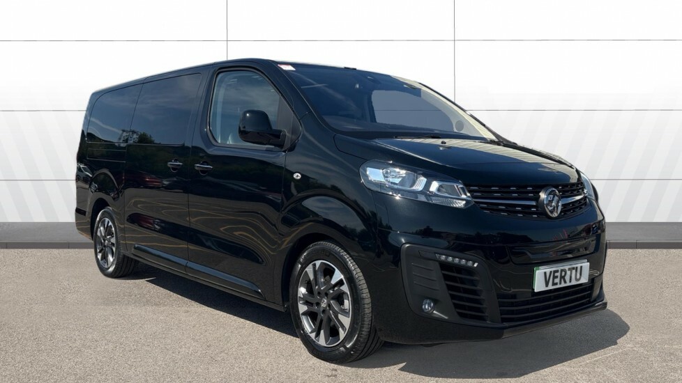 Vauxhall Vivaro Ultimate Black