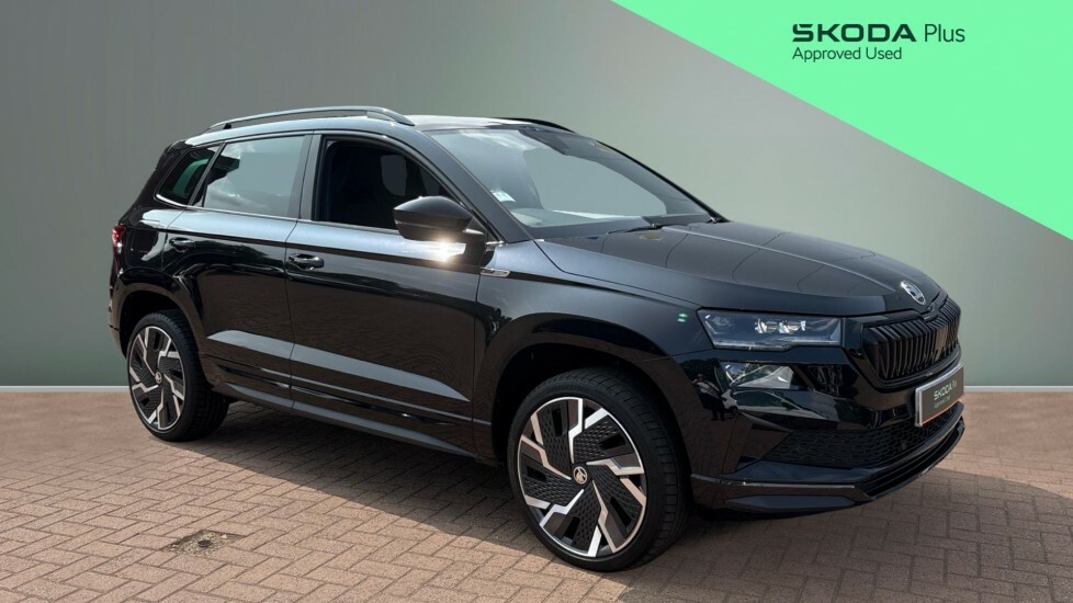 Skoda Karoq Sportline Black