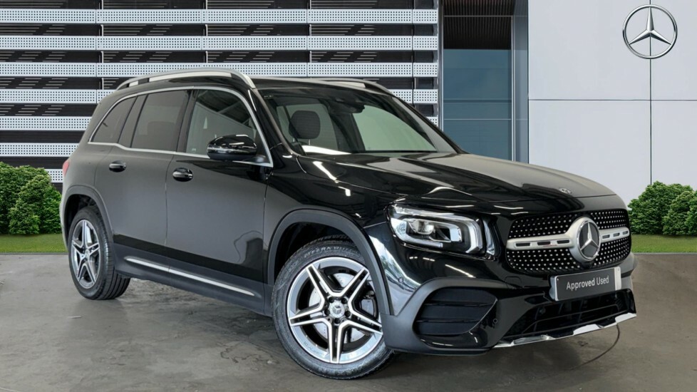 Mercedes-Benz GLB Class Amg Line Black