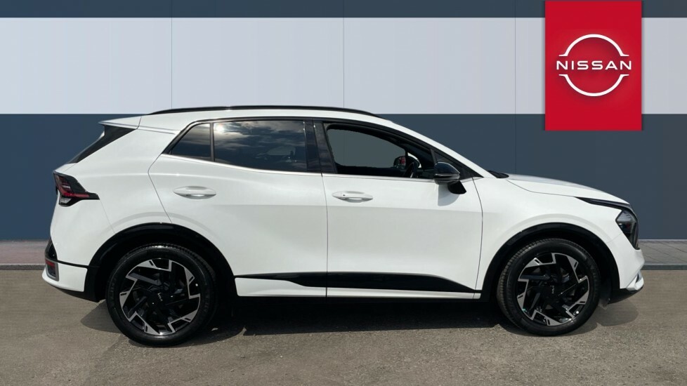 Kia Sportage Gt-line WO24AXK White #5