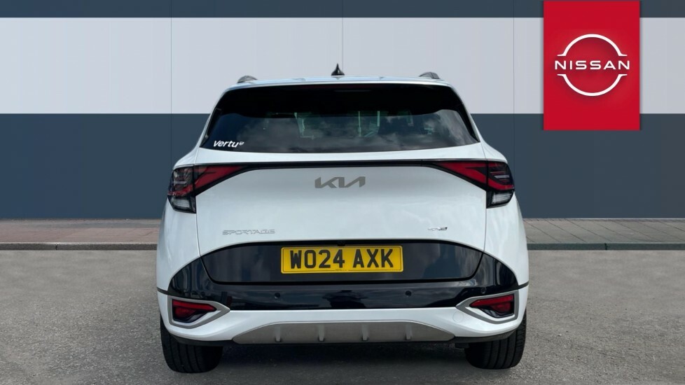Kia Sportage Gt-line WO24AXK White #6