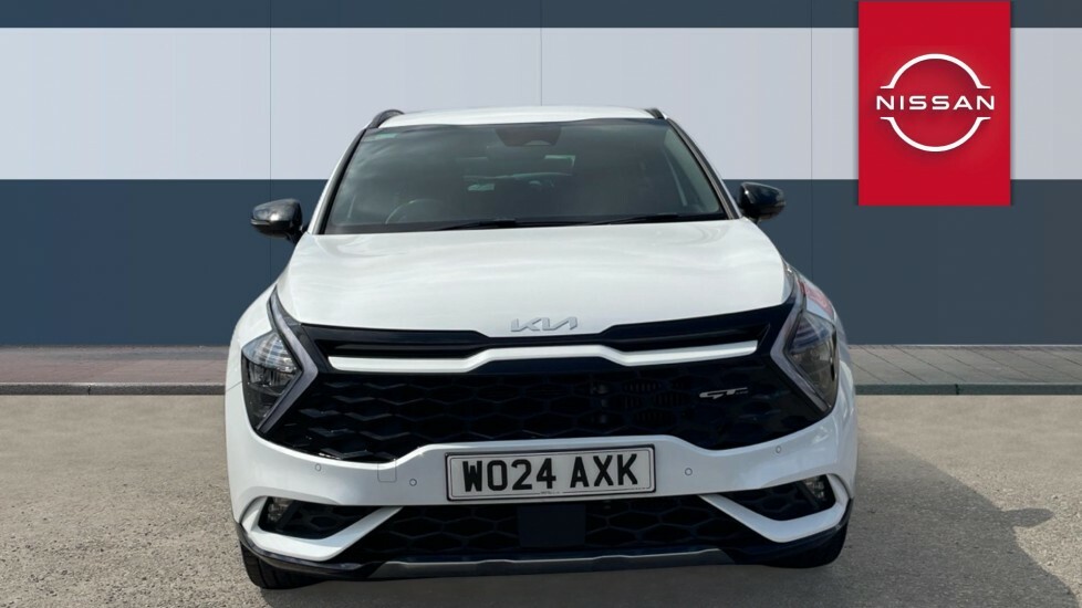 Kia Sportage Gt-line WO24AXK White #3