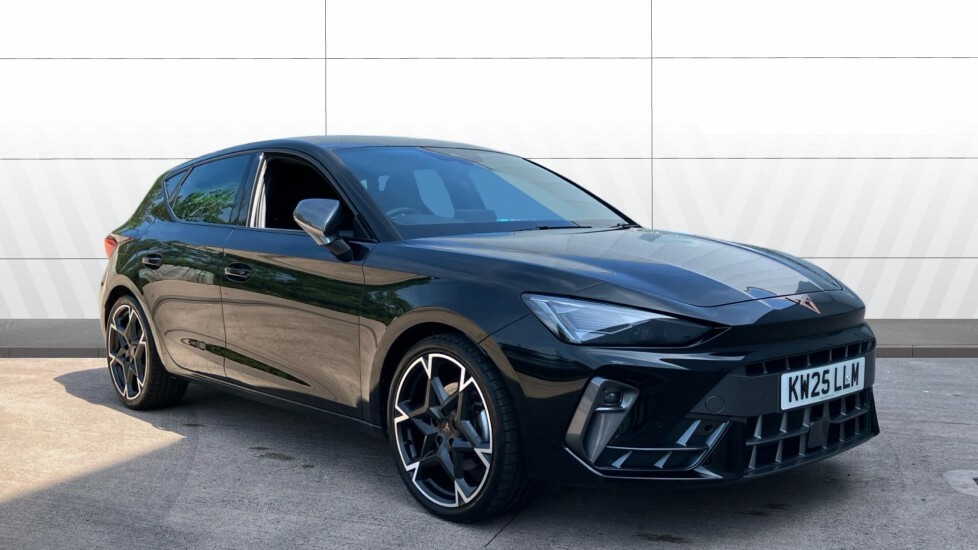 Cupra Leon V2 Black