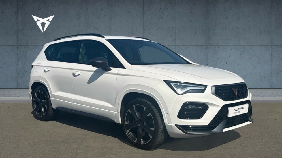 Cupra Ateca Vz1 White