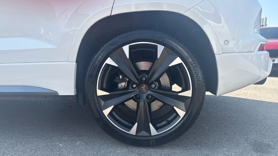 Cupra Ateca Vz1 White #5