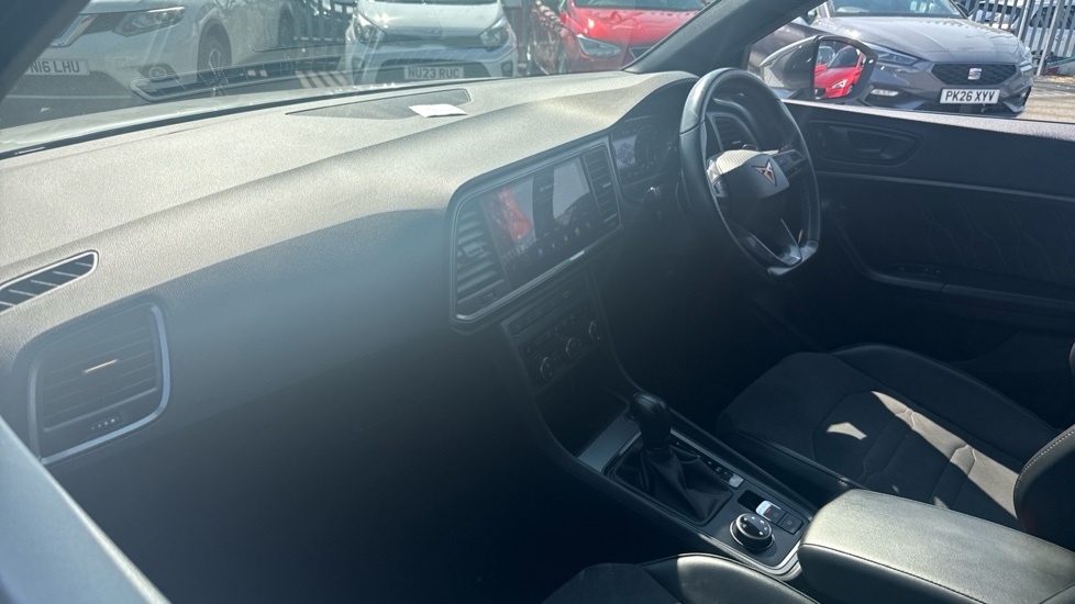 Cupra Ateca Vz1 White #2
