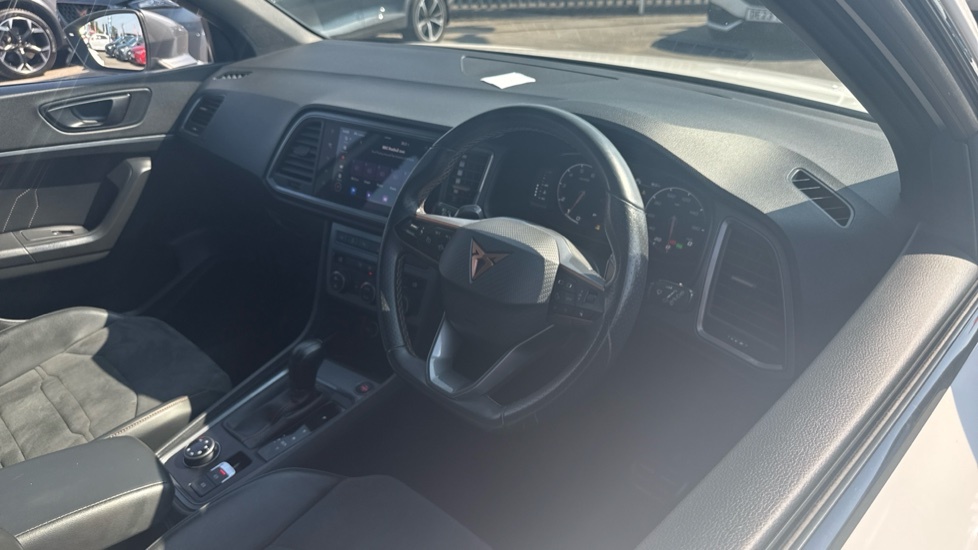 Cupra Ateca Vz1 White #6