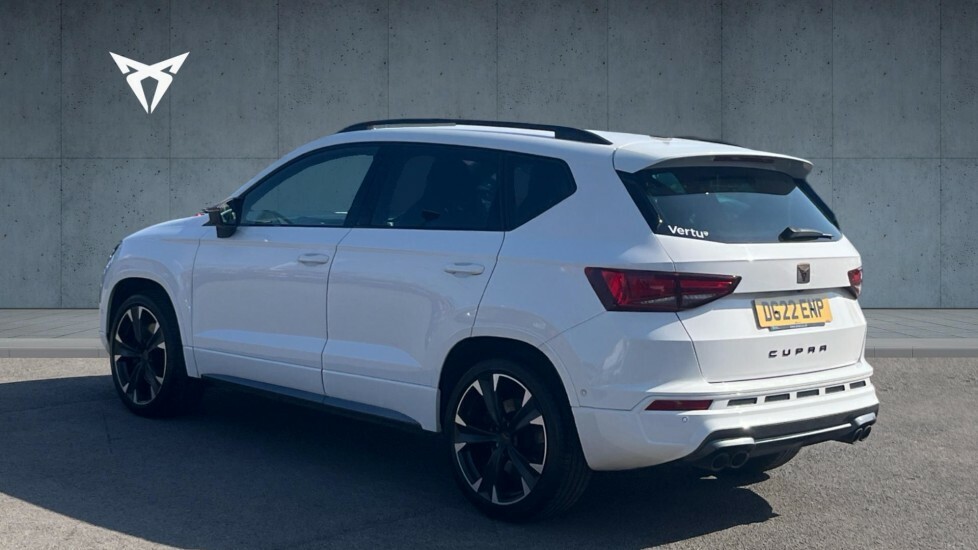 Cupra Ateca Vz1 White #3
