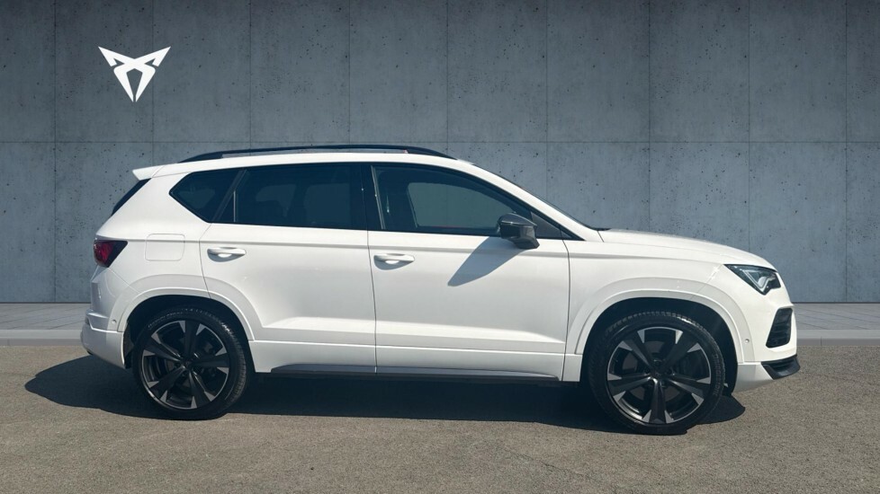 Cupra Ateca Vz1 White #4