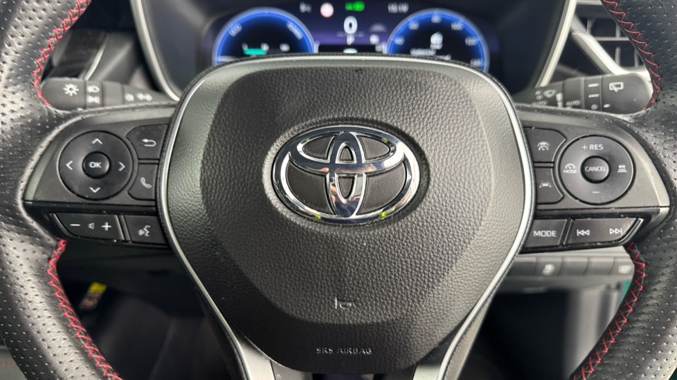 Toyota Corolla 1.8 Vvt-h Gr Sport Hatchback Hybrid Cvt White #7