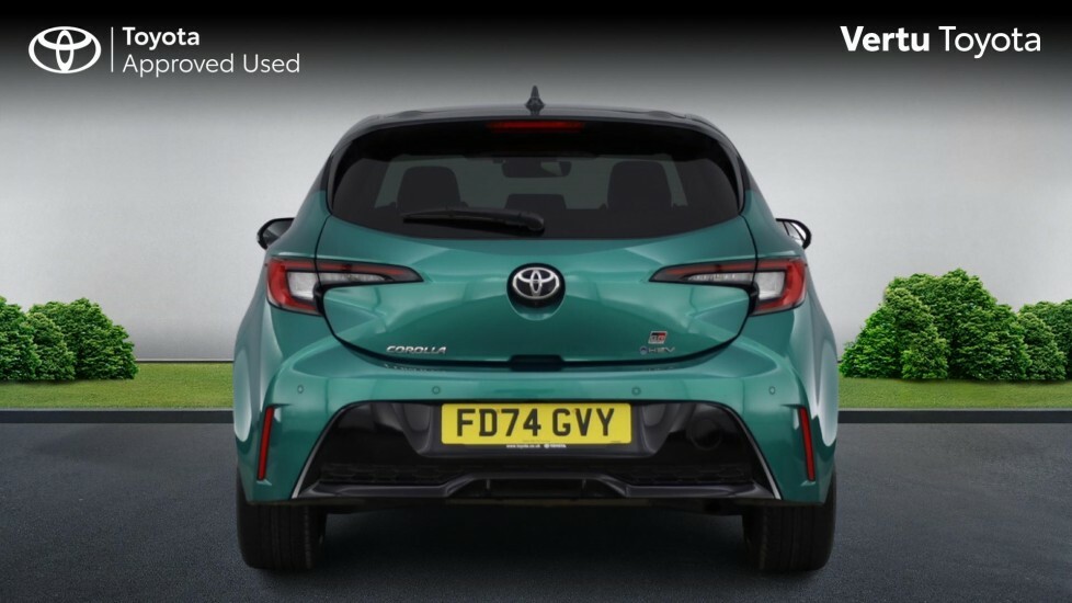 Toyota Corolla 1.8 Vvt-h Gr Sport Hatchback Hybrid Cvt White #18