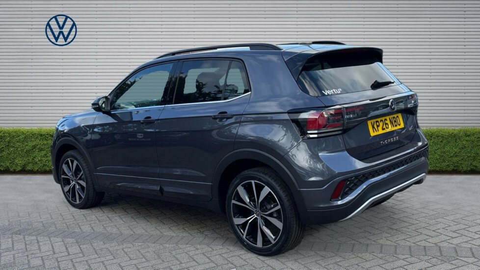 Volkswagen T-Cross R-line KP26NBO Grey #3