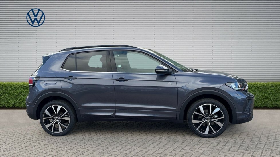 Volkswagen T-Cross R-line KP26NBO Grey #4