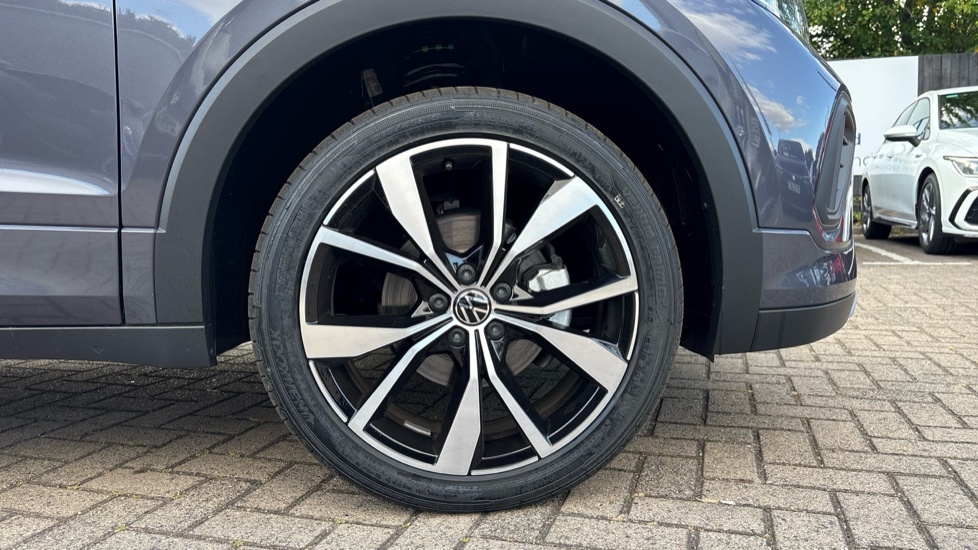 Volkswagen T-Cross R-line KP26NBO Grey #5
