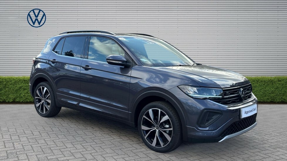 Volkswagen T-Cross R-line KP26NBO Grey
