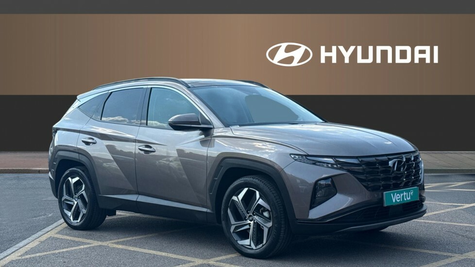 Hyundai Tucson Ultimate Brown