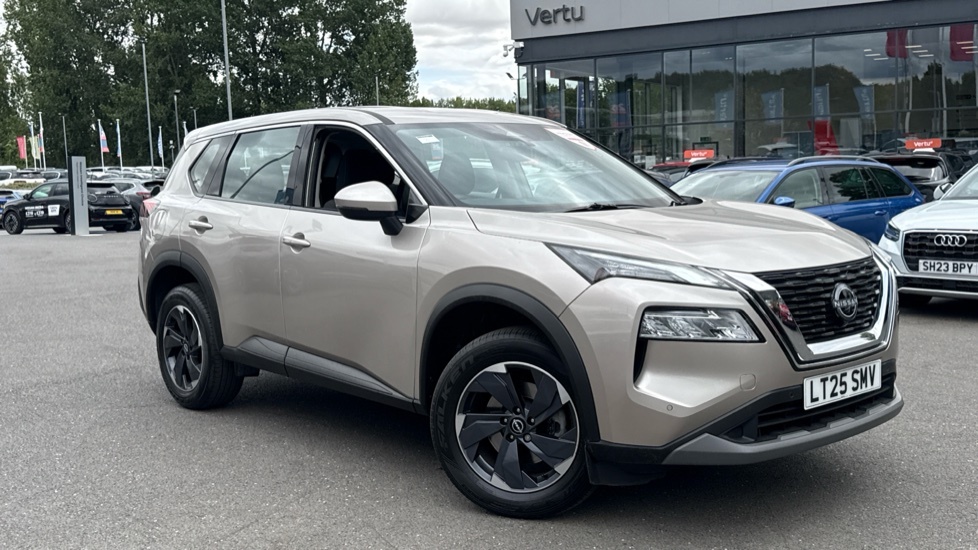 Nissan X-Trail Acenta Premium Silver