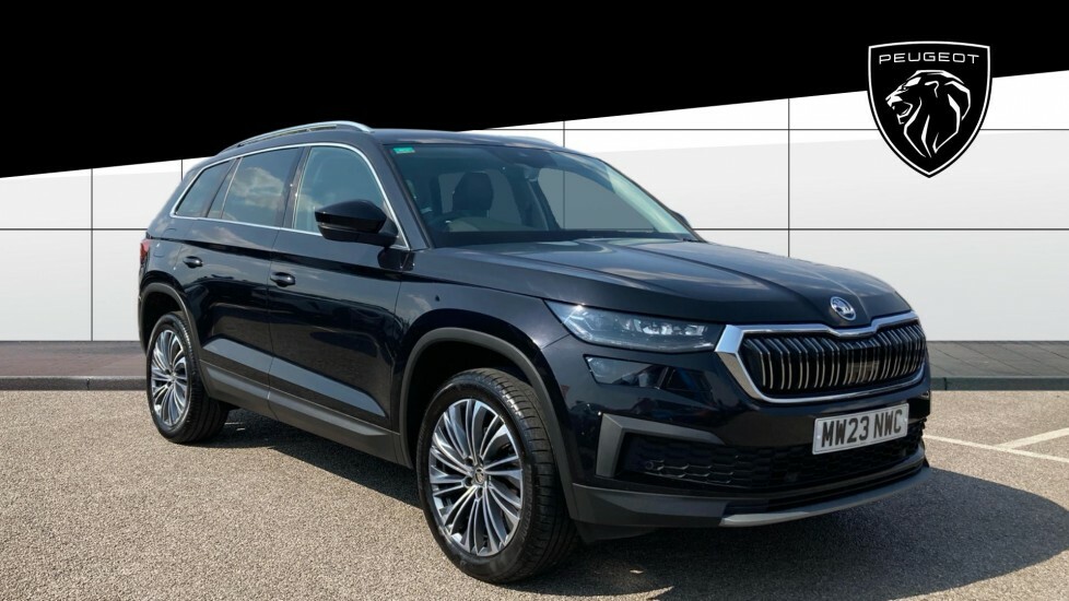 Skoda Kodiaq Se L Executive Black